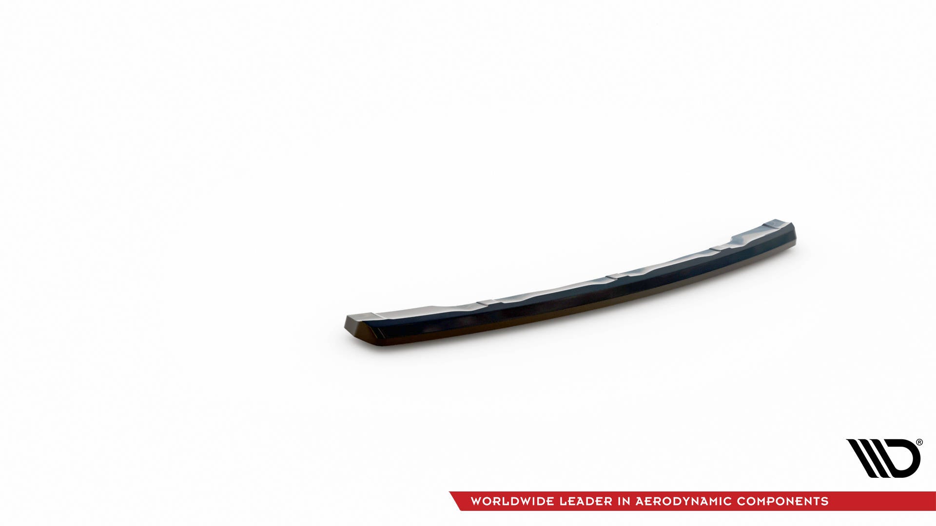 Maxton Zentrale Hinten Splitte BMW X3 G01 schwarz Hochglanz