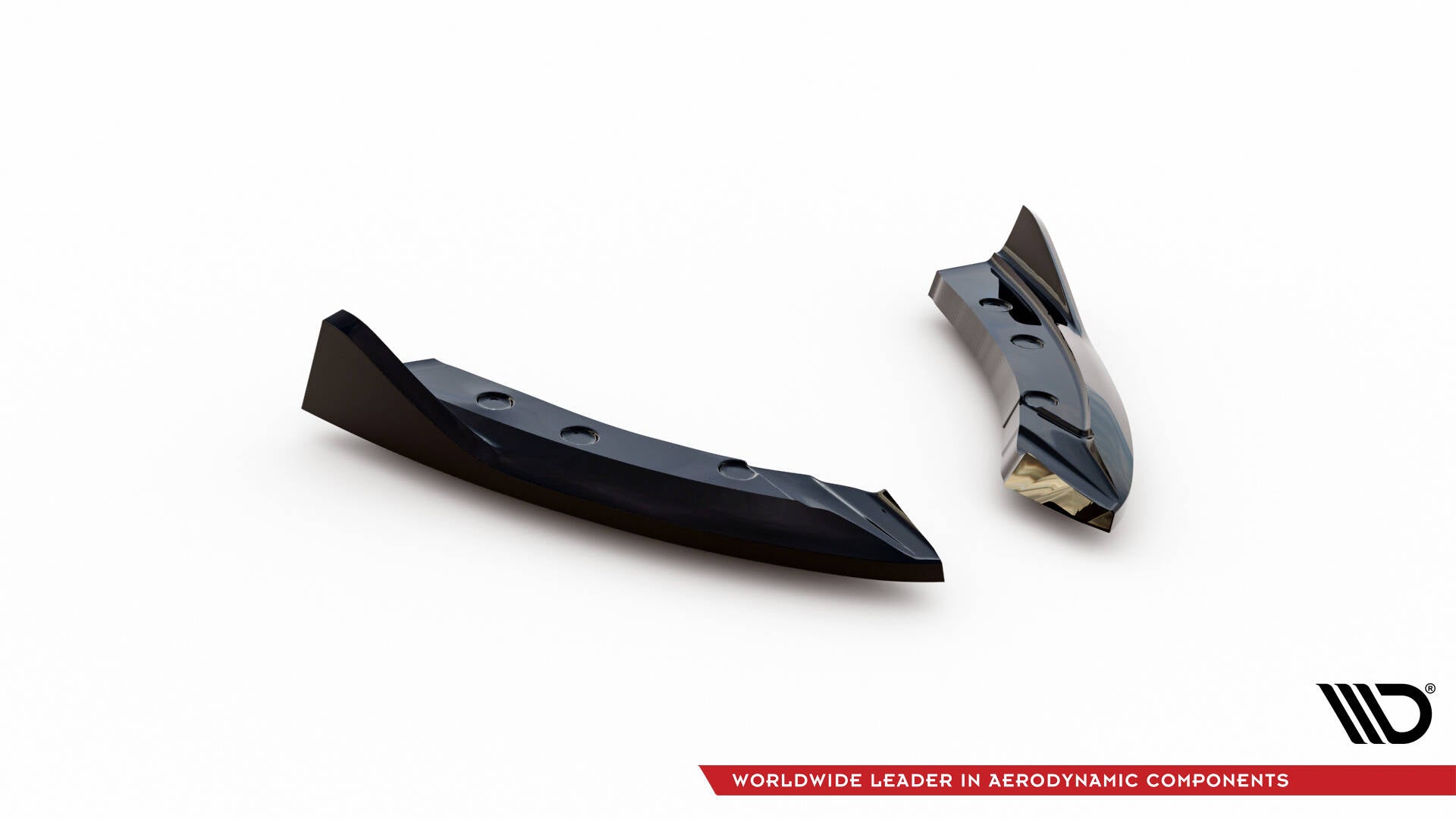 Maxton Heck Ansatz Flaps Diffusor für BMW Z4 E89 schwarz Hochglanz