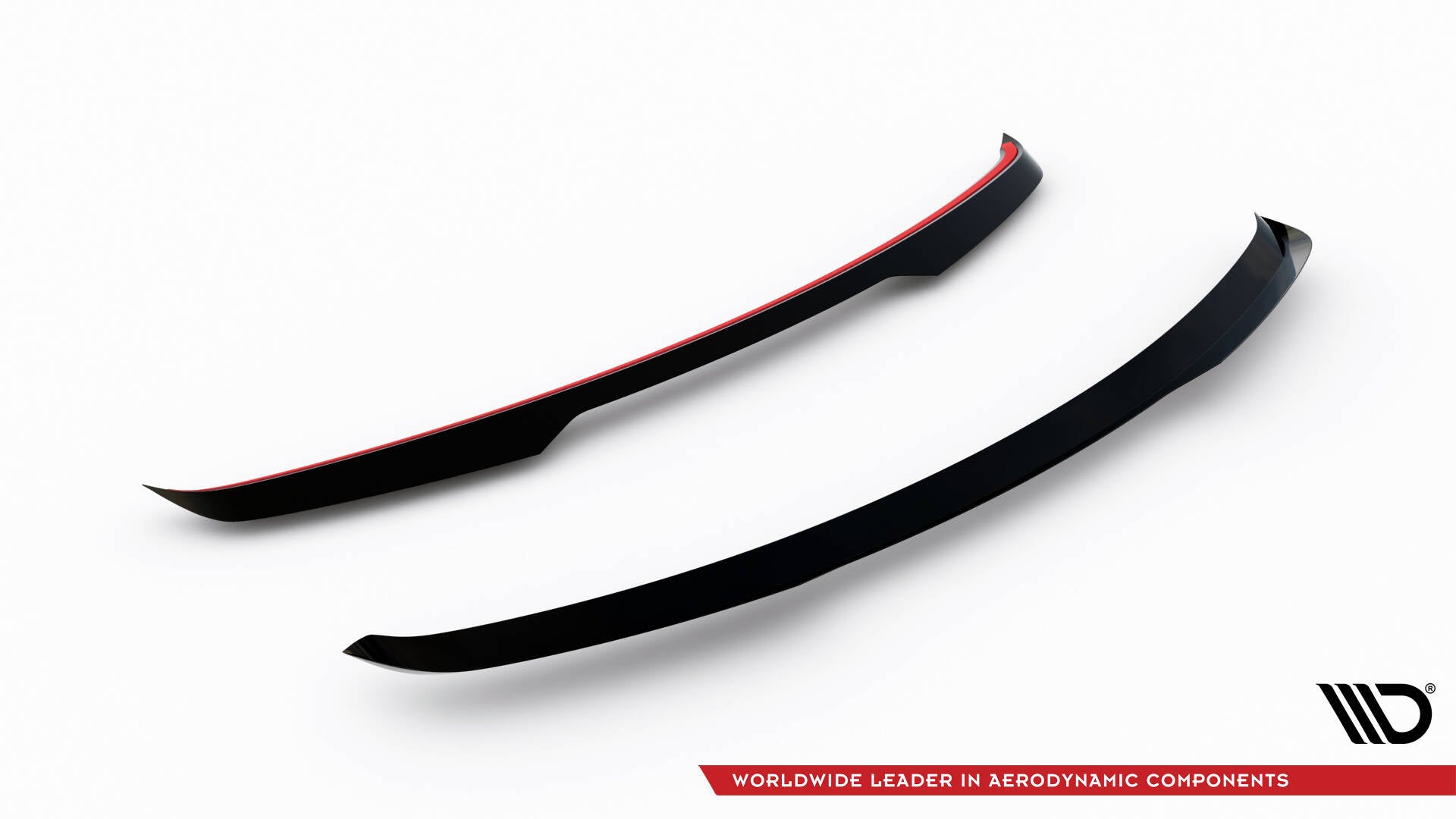 Maxton Spoiler CAP für Jaguar F-Pace R-Sport Mk1 schwarz Hochglanz