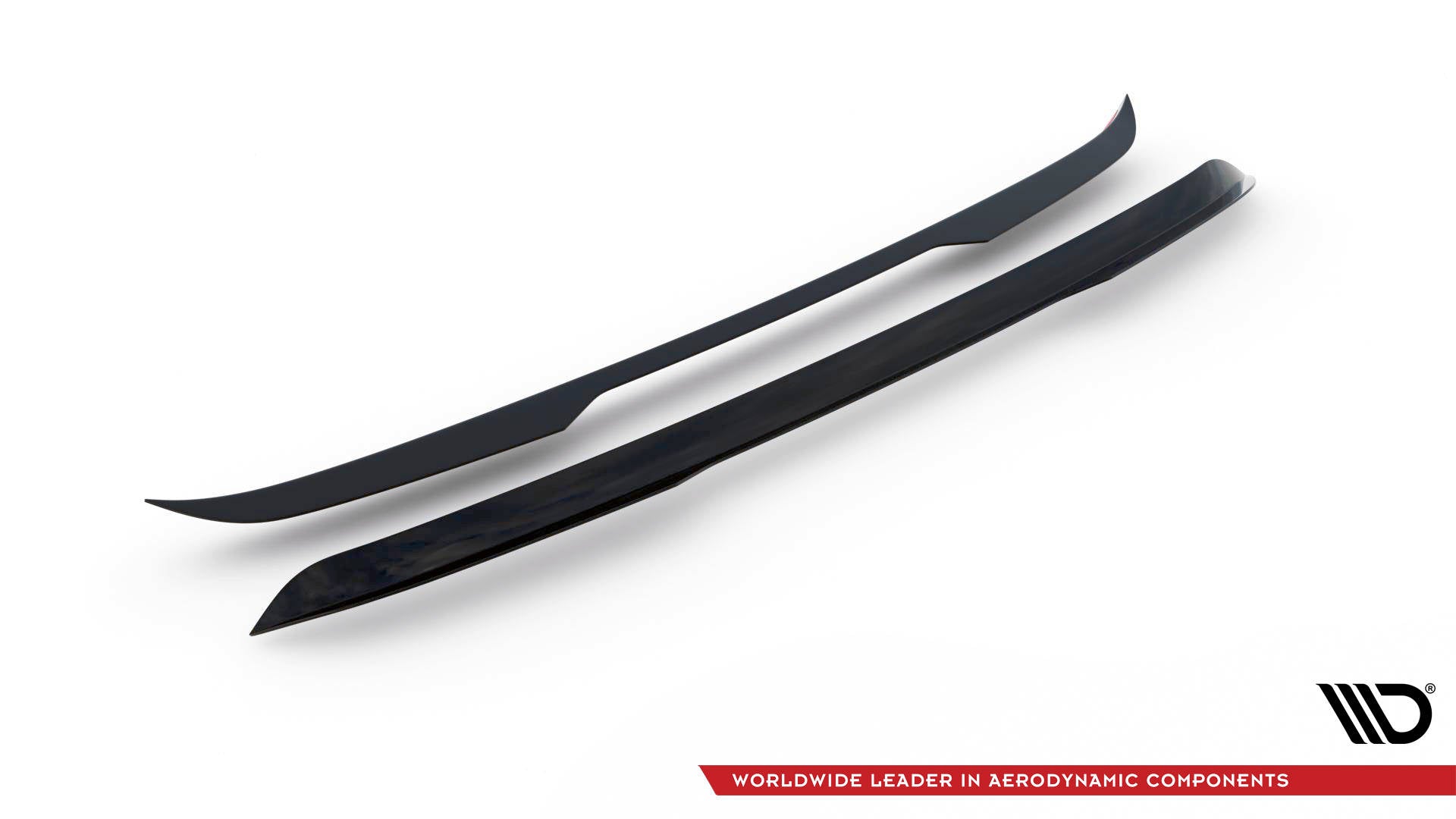 Maxton Spoiler CAP für Chrysler Pacifica Mk2 schwarz Hochglanz