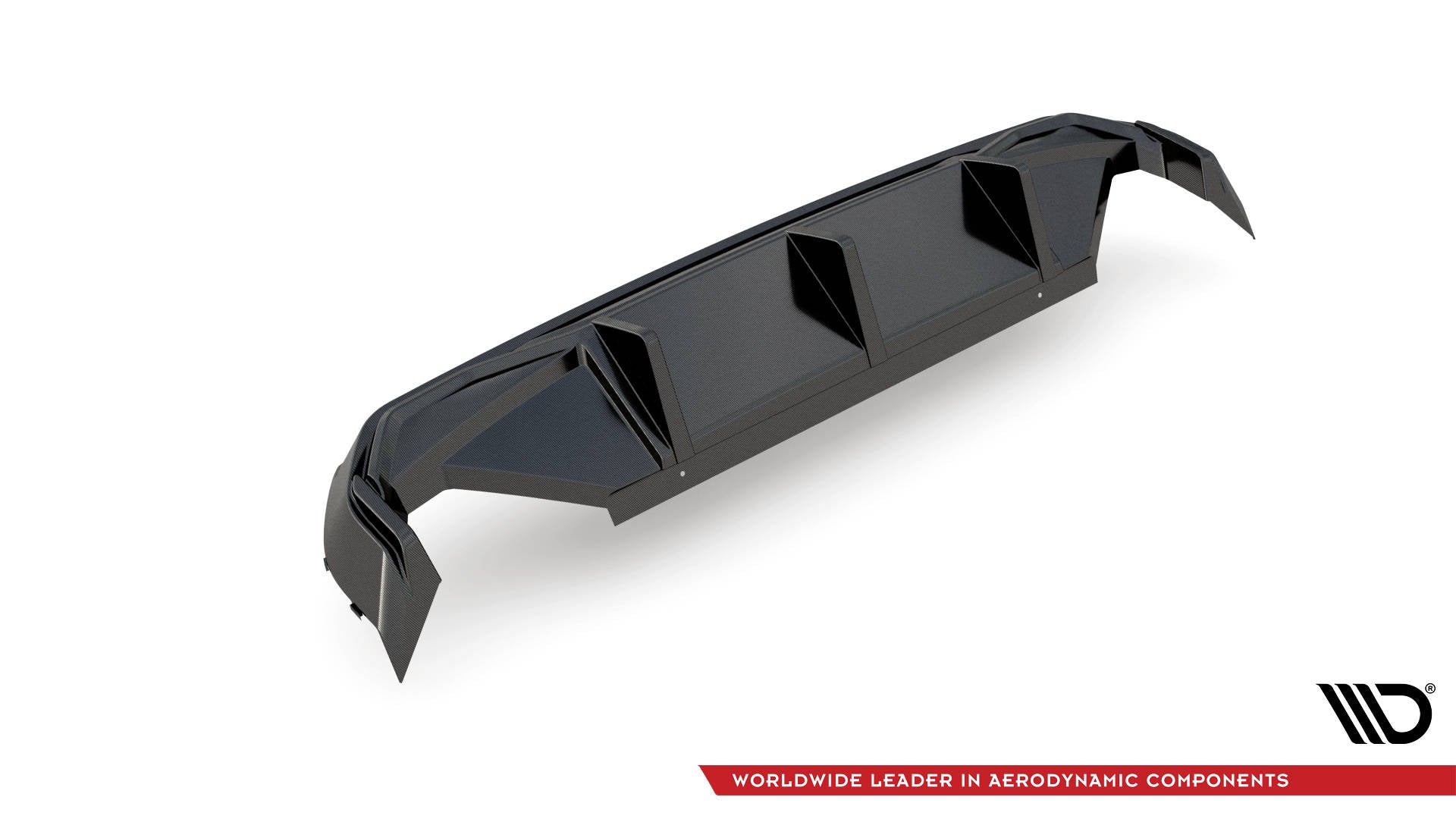 Maxton Carbon Fiber Diffusor Heck Ansatz V.2 für BMW 1er F40 M-Paket/ M135i