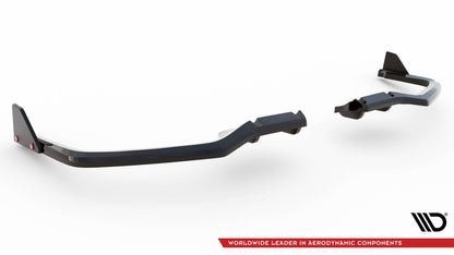 Maxton Mittlerer Diffusor Heck Ansatz DTM Look für + Flaps Honda Civic Sport Mk 10 Facelift