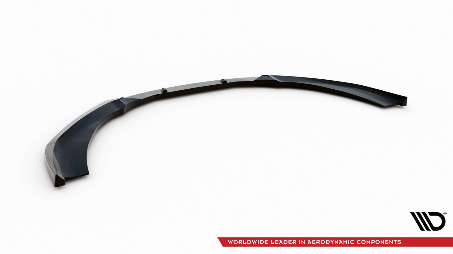 Maxton Front Ansatz für Audi A7 RS7 Look C7 schwarz Hochglanz