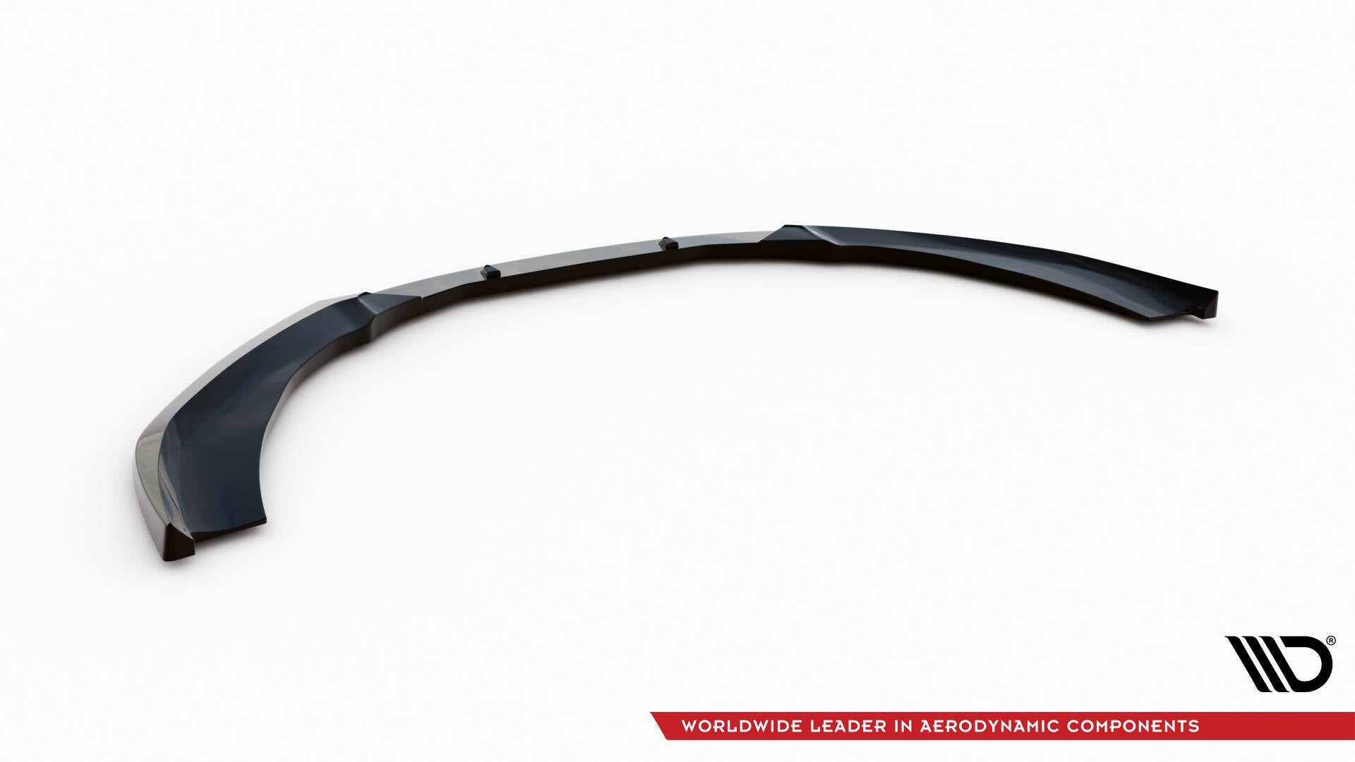Maxton Front Ansatz für Audi A7 RS7 Look C7 schwarz Hochglanz