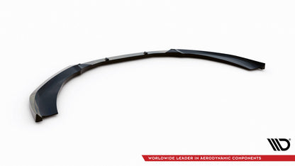Maxton Front Ansatz für Audi A7 RS7 Look C7 schwarz Hochglanz