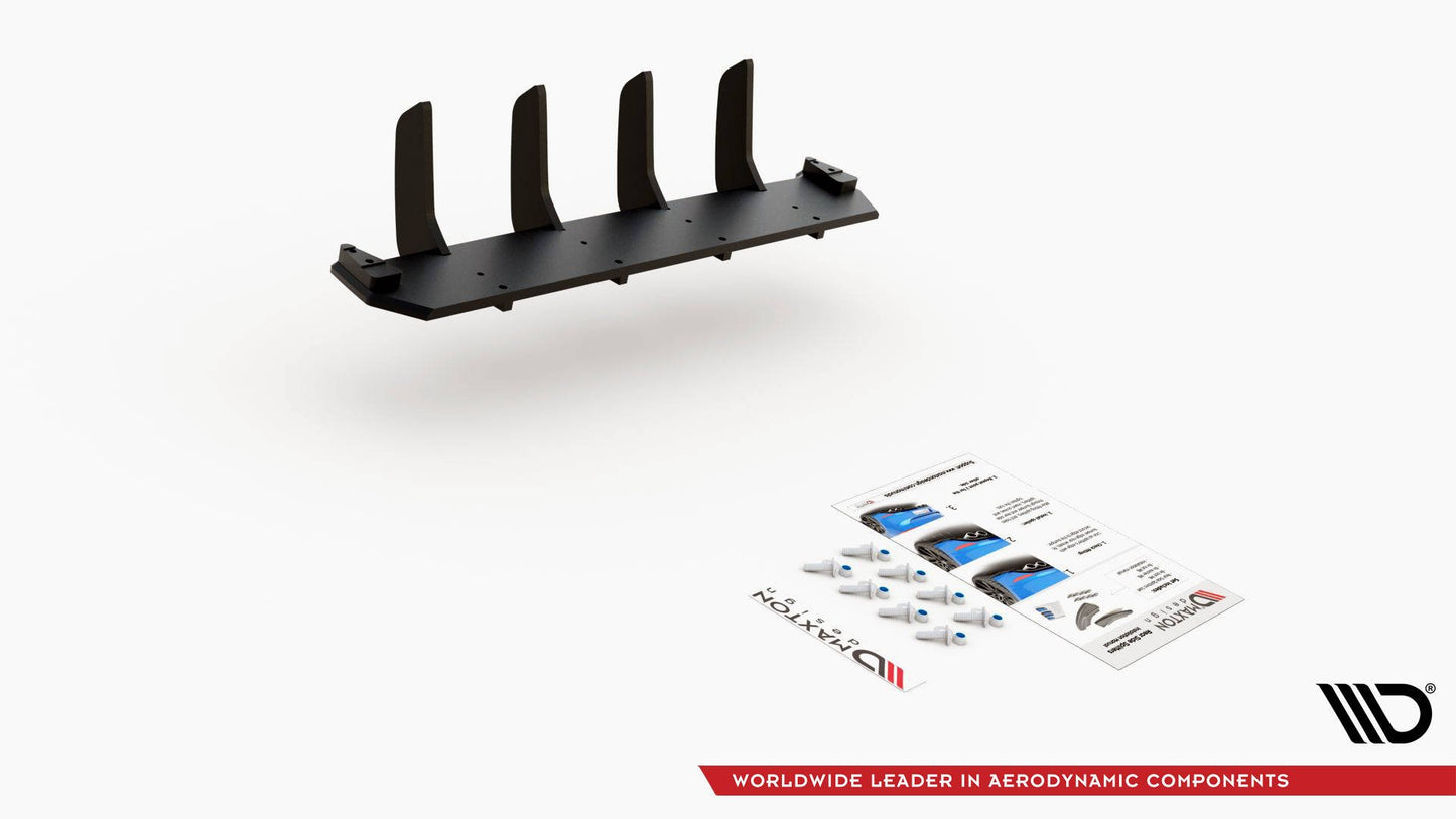 Maxton Robuste Racing Heckschürze V.4 für BMW M140i
