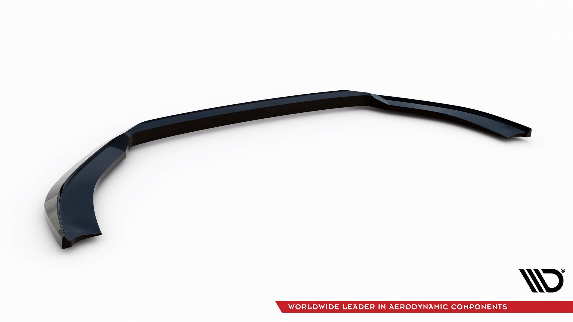 Maxton Front Ansatz V.5 für Audi RS3 Limousine 8V Facelift schwarz Hochglanz