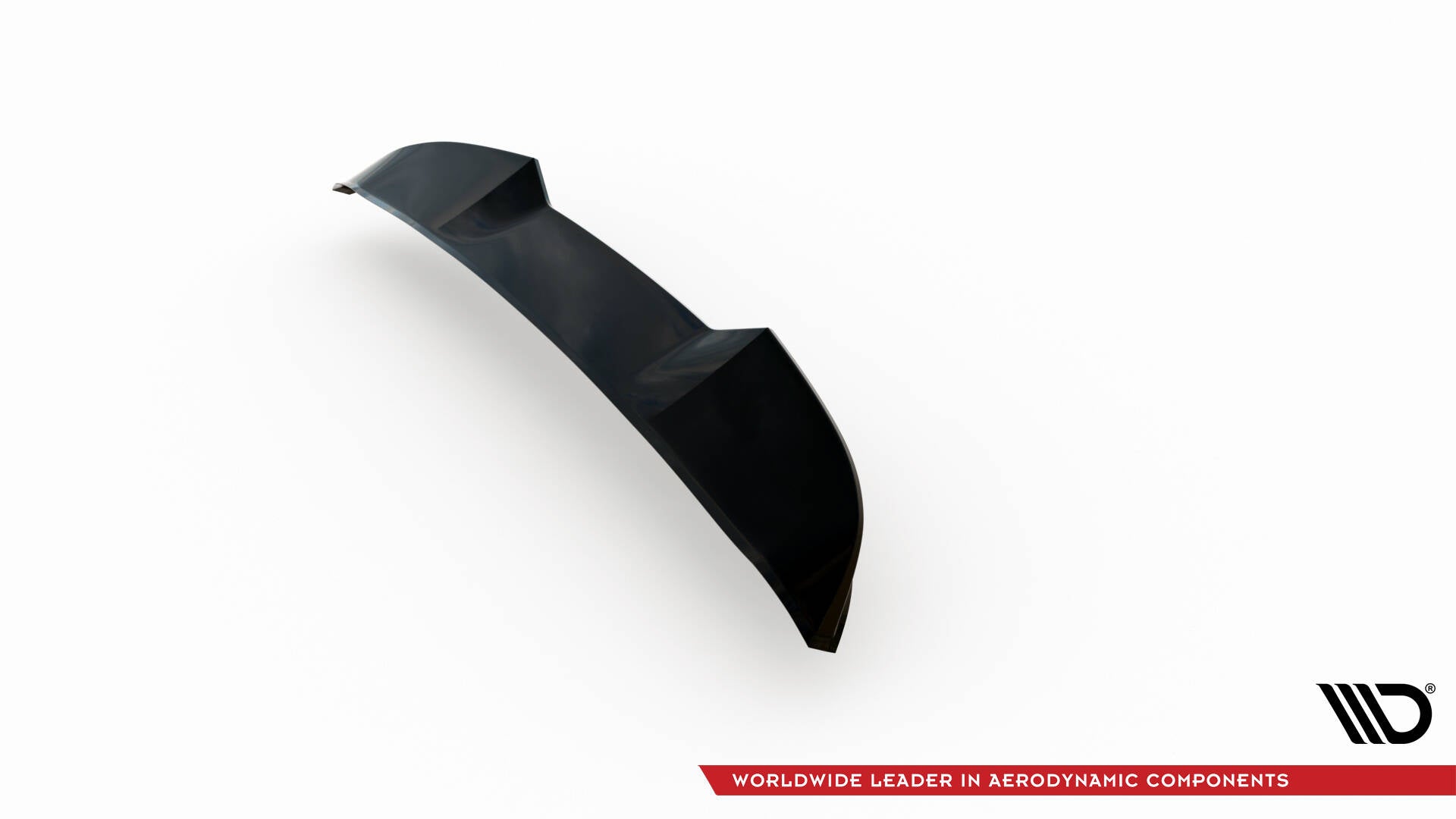 Maxton Spoiler CAP für 3D BMW X7 M-Paket G07  schwarz Hochglanz