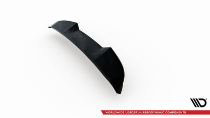 Maxton Spoiler CAP für 3D BMW X7 M-Paket G07  schwarz Hochglanz