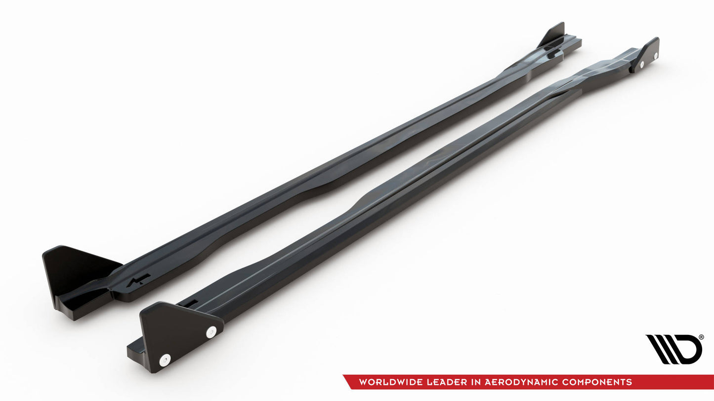 Maxton Seitenschweller Ansatz für V.1 für + Flaps Honda Civic Type-R Mk 11