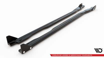 Maxton Seitenschweller Ansatz für V.1 für + Flaps Honda Civic Type-R Mk 11