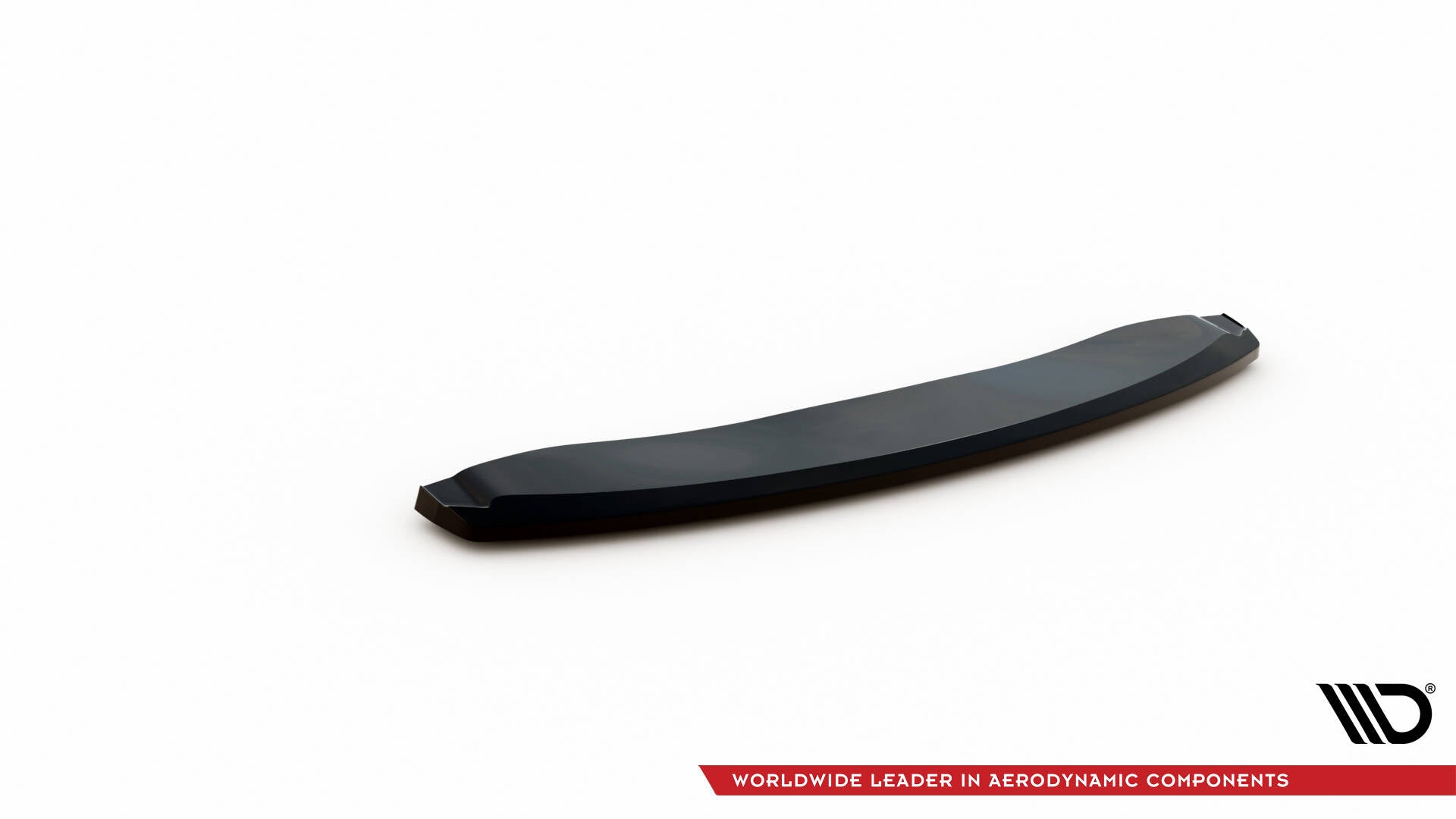 Maxton Mittlerer Diffusor Heck Ansatz für Audi A6 Avant C7 schwarz Hochglanz