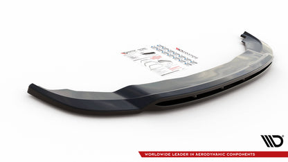 Maxton Front Ansatz V.1 für Dodge Durango RT / SRT Mk3 Facelift schwarz Hochglanz