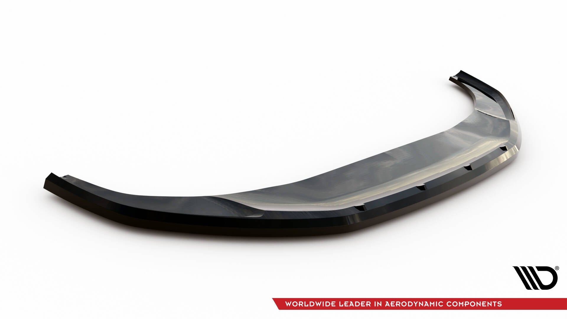 Maxton Front Ansatz V.1 für Audi Q3 Sportback F3 schwarz Hochglanz