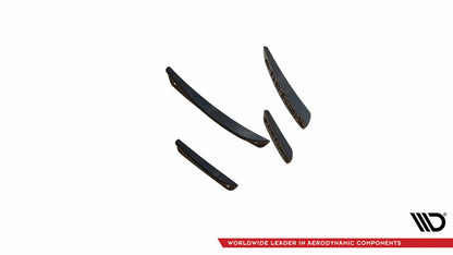 Maxton Stoßstangenflügel vorne (Canards) Audi S3 / A3 S-Line 8V Limousine / Cabrio
