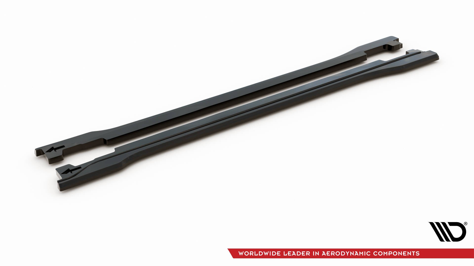 Maxton Seitenschweller Ansatz für Hyundai Tucson Mk4 schwarz Hochglanz