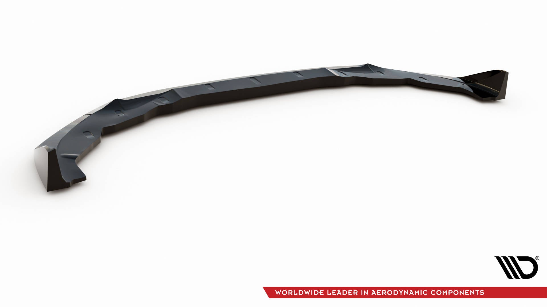 Maxton Front Ansatz V.3 für BMW 2 Coupe M-Paket / M240i G42 schwarz Hochglanz
