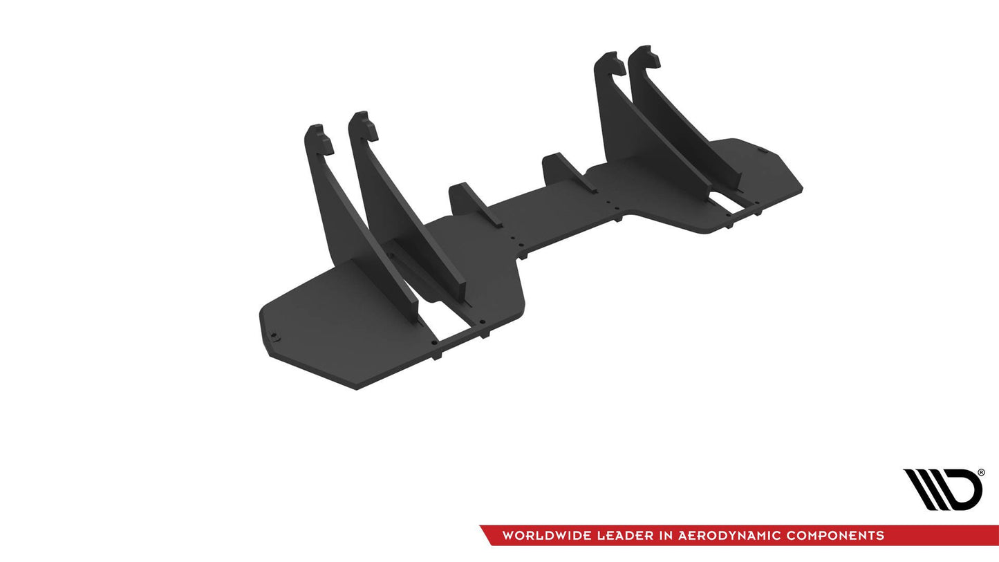 Maxton Street Pro Heckschürze für Ford Mustang GT Mk6 Facelift