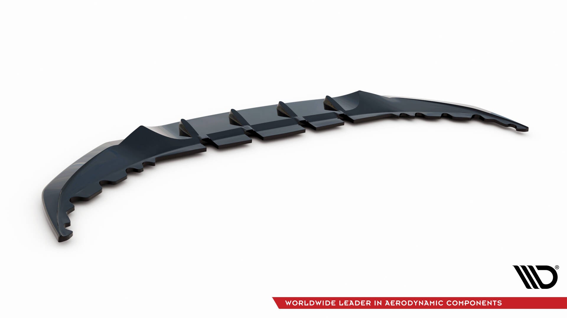 Maxton Front Ansatz V.2 für BMW 7 G11 Facelift schwarz Hochglanz