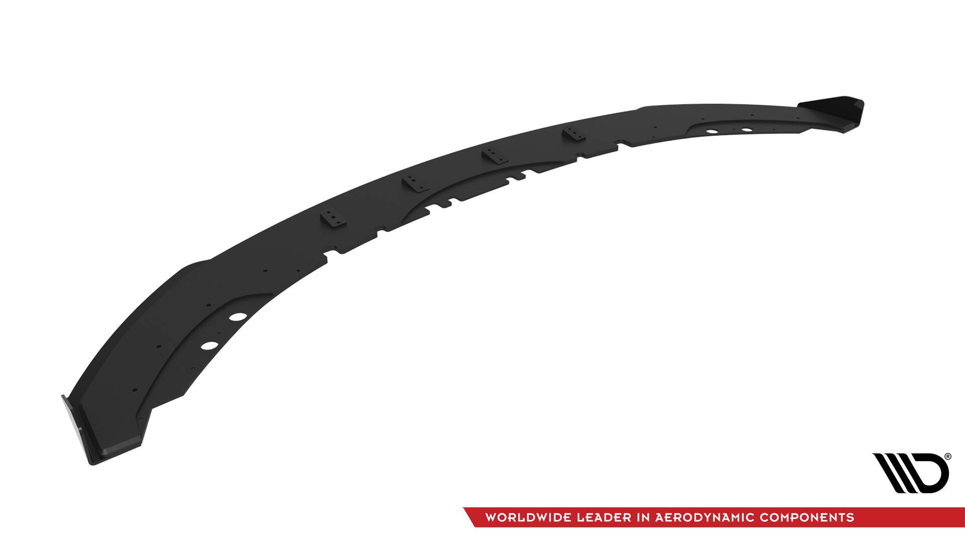Maxton Street Pro Front Ansatz für +Flaps für + Flaps BMW 4er Coupe / Gran Coupe / Cabrio M-Paket F32 / F36 / F33  schwarz...