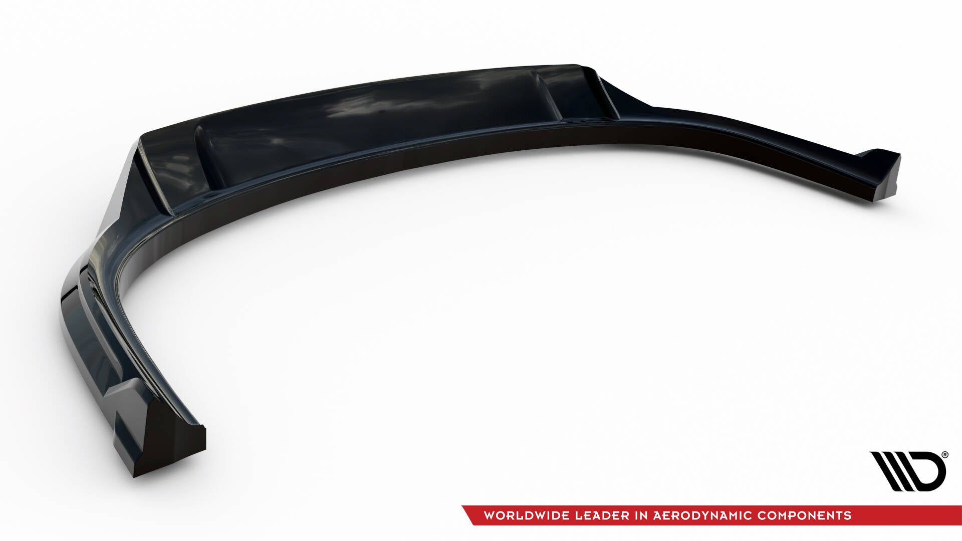 Maxton Mittlerer Diffusor Heck Ansatz DTM Look für Rolls Royce Cullinan schwarz Hochglanz