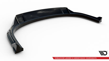 Maxton Mittlerer Diffusor Heck Ansatz DTM Look für Rolls Royce Cullinan schwarz Hochglanz