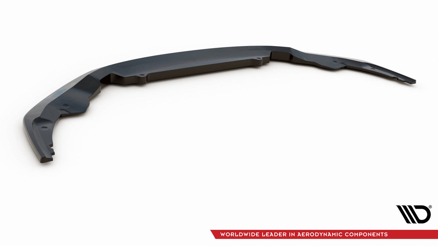 Maxton Front Ansatz V.2 für Audi R8 Mk2 Facelift schwarz Hochglanz