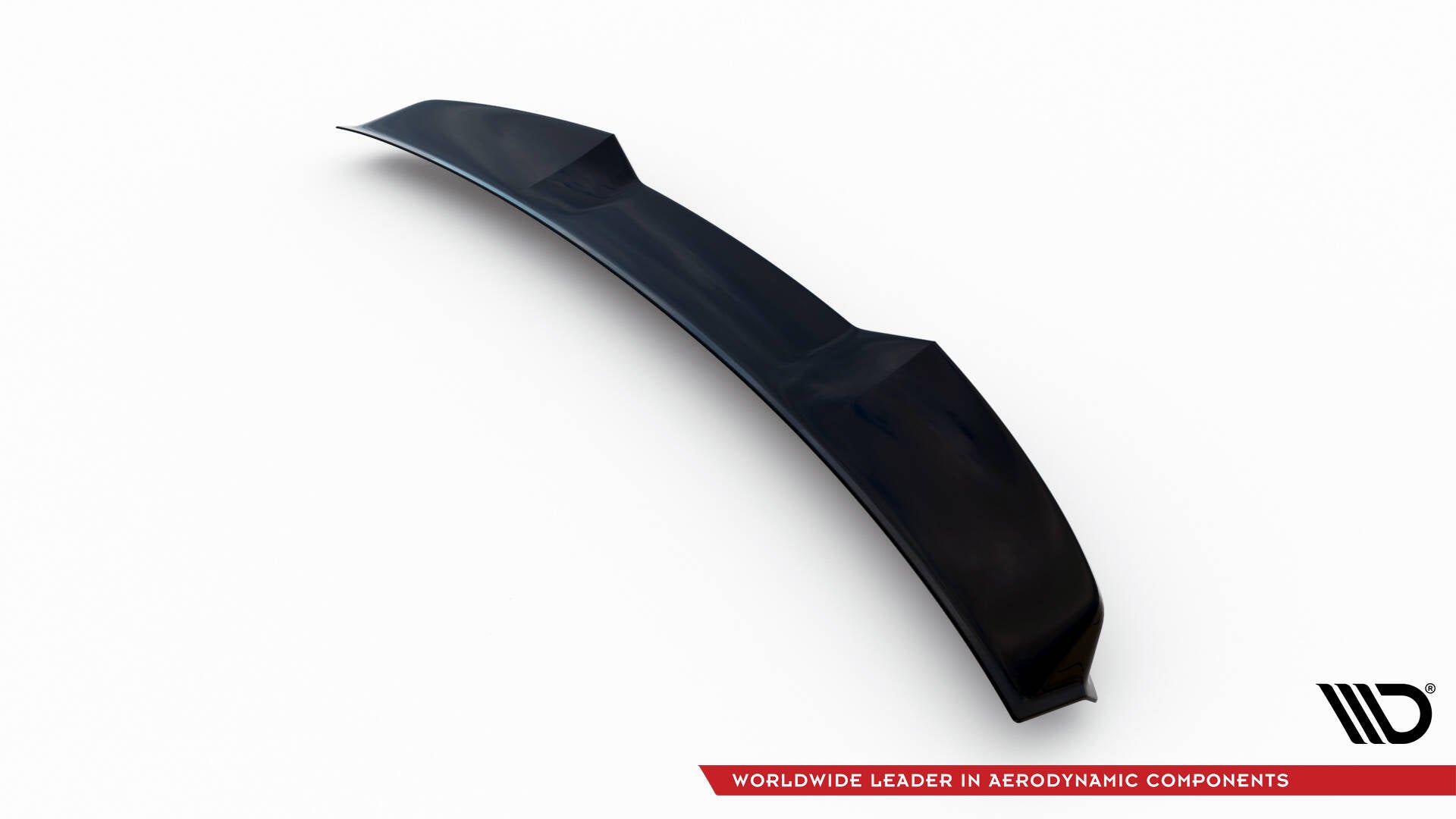 Maxton Spoiler CAP für 3D BMW 5er M-Paket G60 schwarz Hochglanz