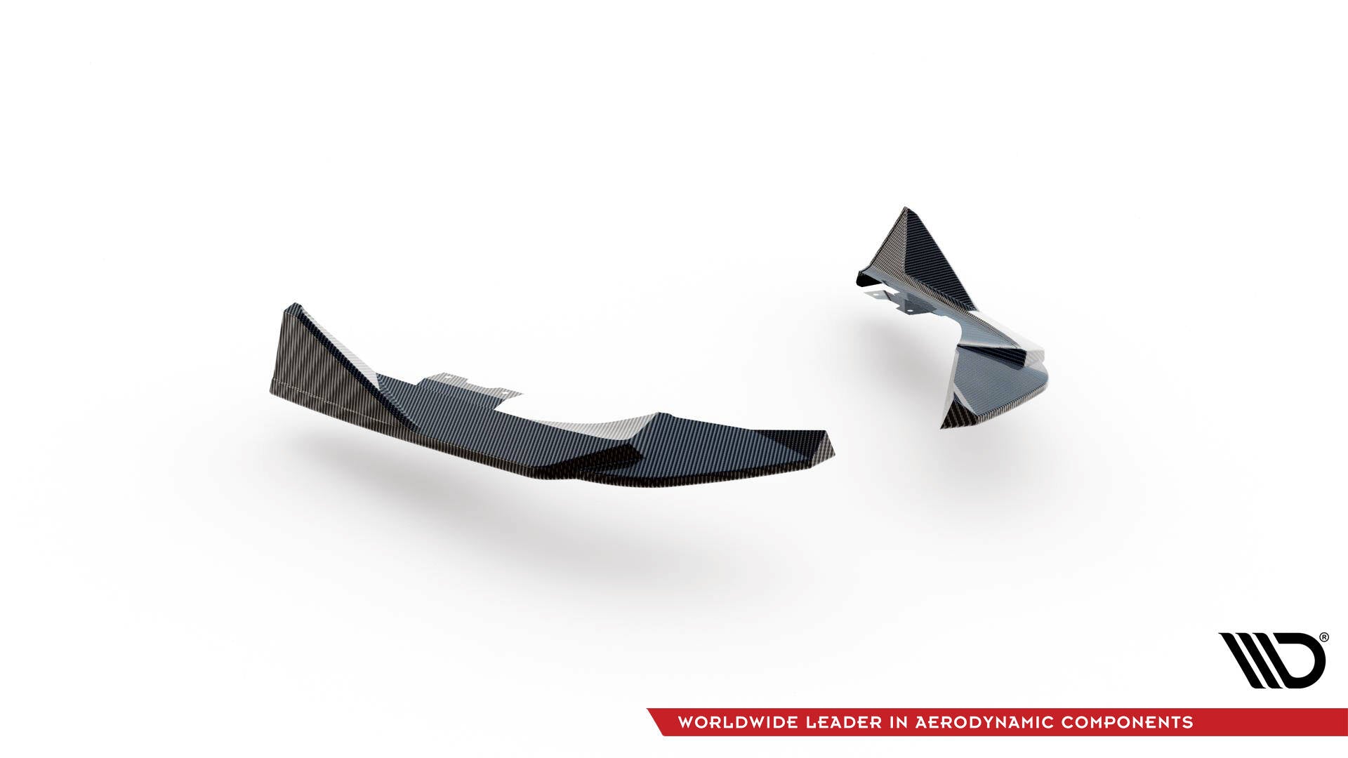 Maxton Carbon Fiber Heck Ansatz Flaps Diffusor für BMW M2 G87