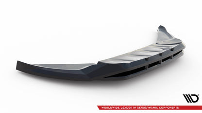 Maxton Front Ansatz für Ford Kuga ST-Line Mk2 schwarz Hochglanz