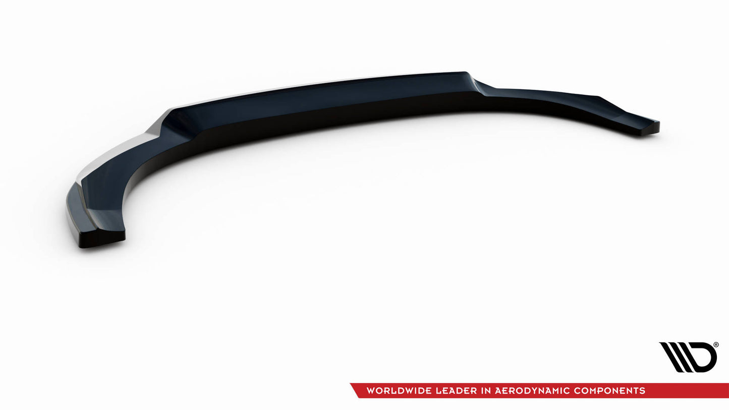 Maxton Front Ansatz für Hyundai ix35 Mk1 schwarz Hochglanz