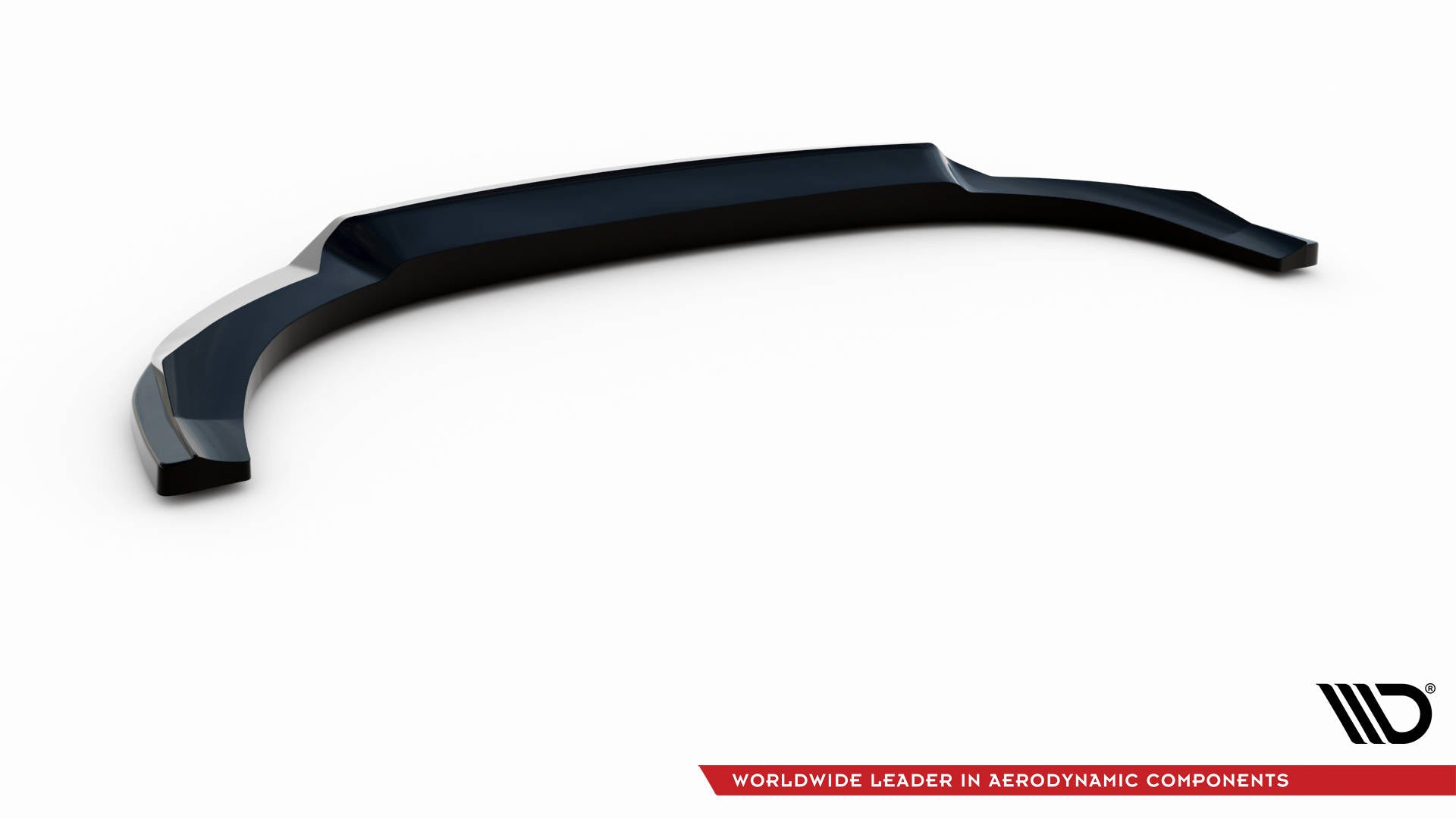 Maxton Front Ansatz für Hyundai ix35 Mk1 schwarz Hochglanz