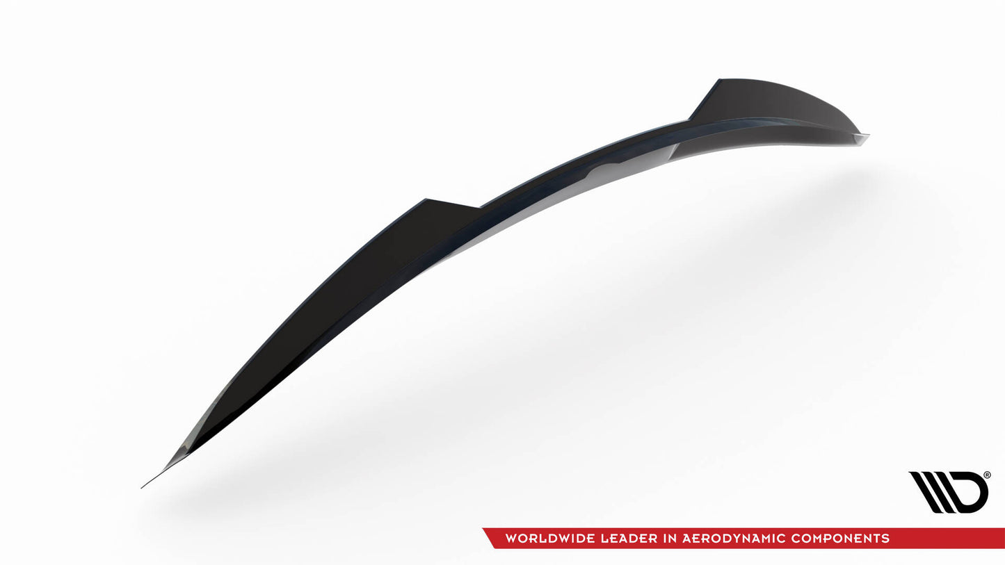Maxton Spoiler CAP für 3D BMW Z4 M-Paket E89 Facelift schwarz Hochglanz