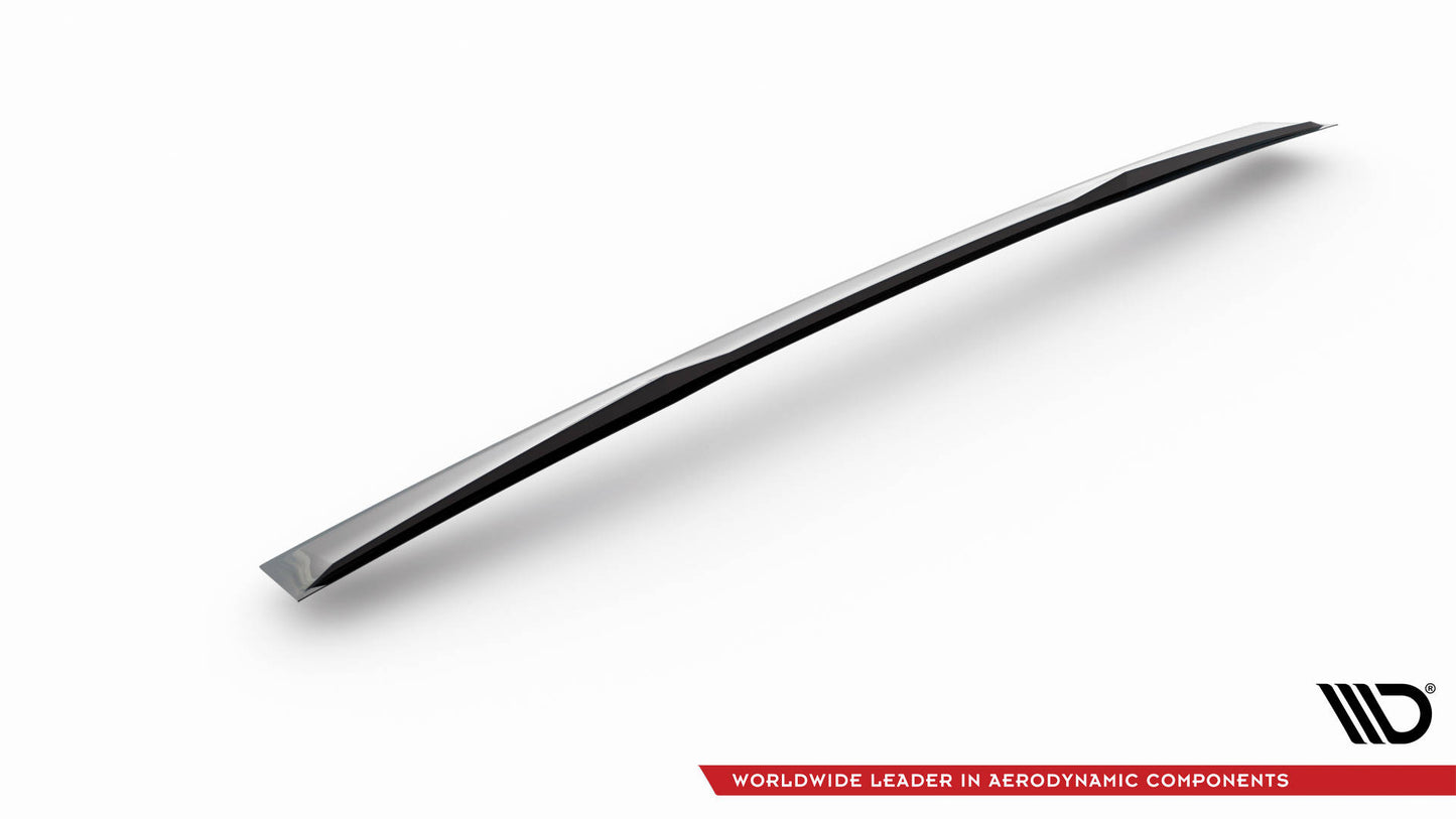 Maxton Heckscheiben Spoiler für BMW 7 M-Paket / M760e / i7 M-Paket / 7 Standard G70 schwarz Hochglanz