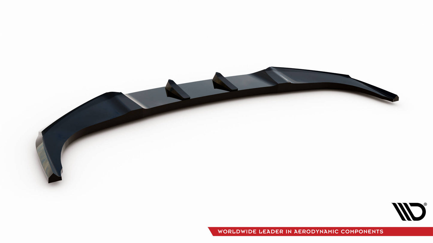 Maxton Front Ansatz für Honda Civic SI Mk10 schwarz Hochglanz