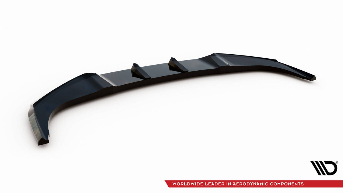 Maxton Front Ansatz für Honda Civic SI Mk10 schwarz Hochglanz