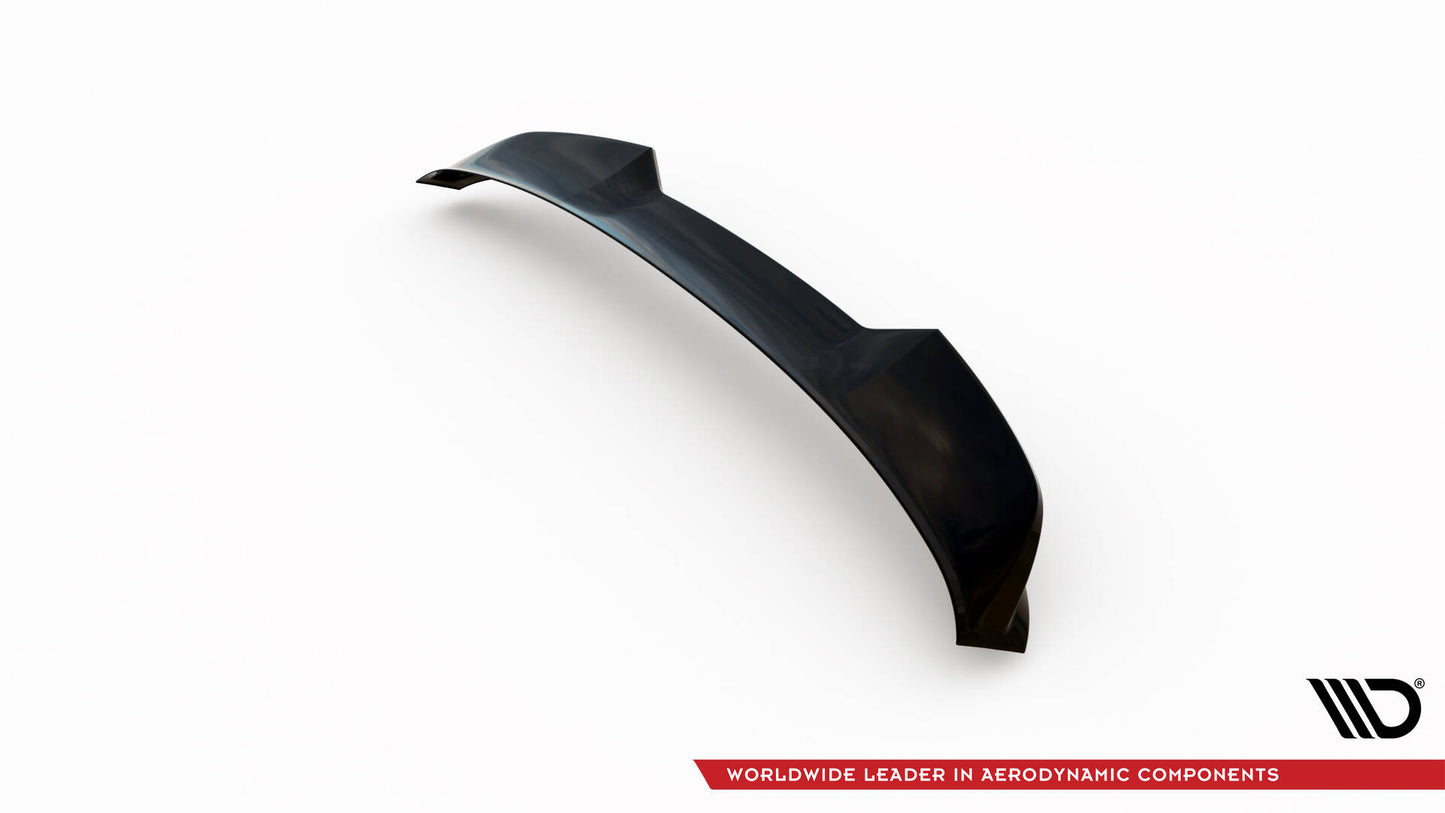 Maxton Spoiler CAP für 3D V.1 BMW 5er Touring G31 schwarz Hochglanz