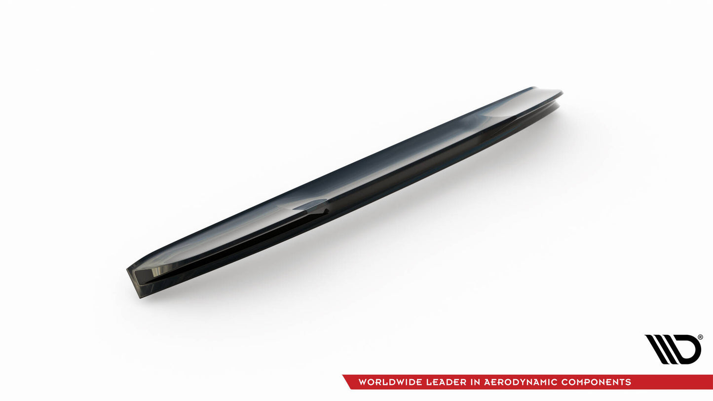 Maxton Spoiler CAP für 3D V.1 BMW 5er Touring G31 schwarz Hochglanz