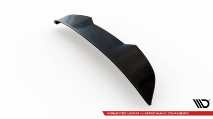 Maxton Höher Spoiler CAP für 3D Alfa Romeo Tonale Mk1 schwarz Hochglanz