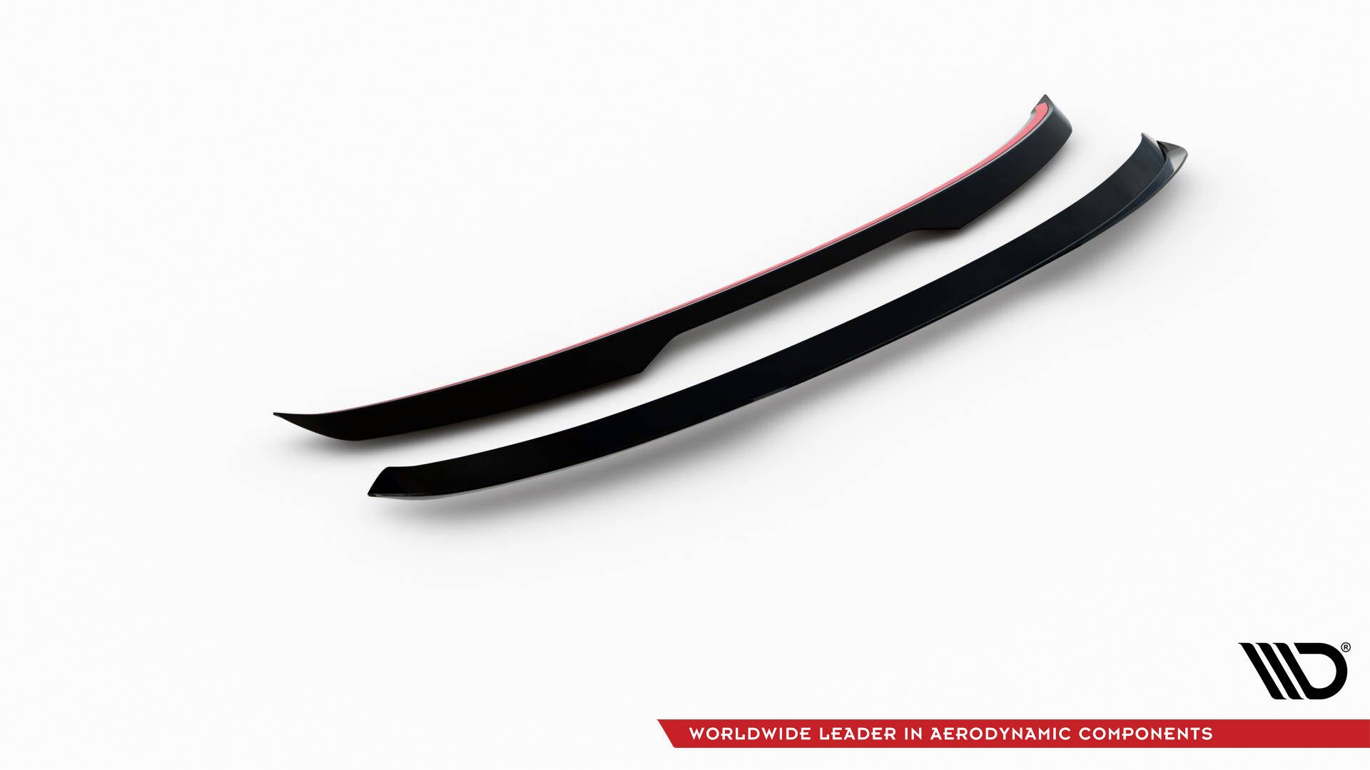 Maxton Spoiler CAP für Hyundai Tucson Mk4 schwarz Hochglanz
