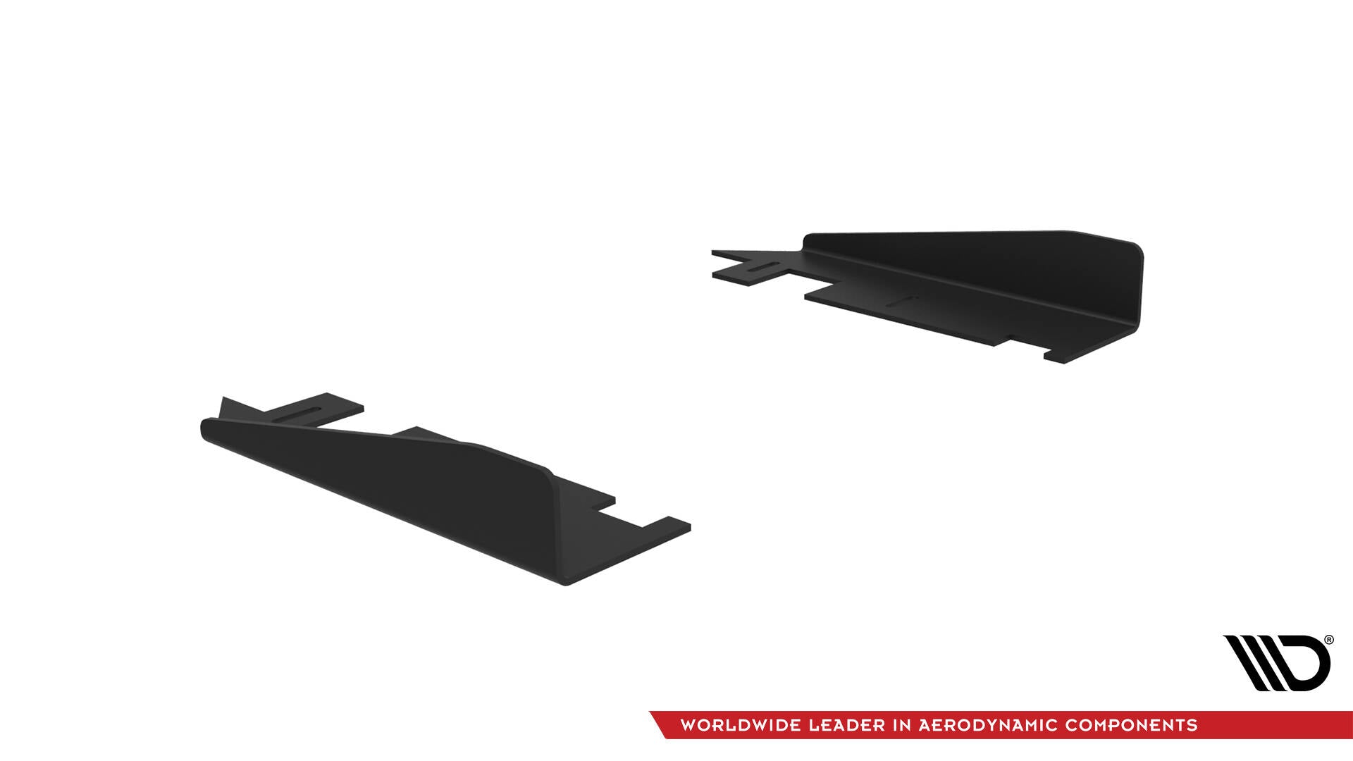 Maxton Side Flaps Audi A7 S-Line C7 schwarz Hochglanz