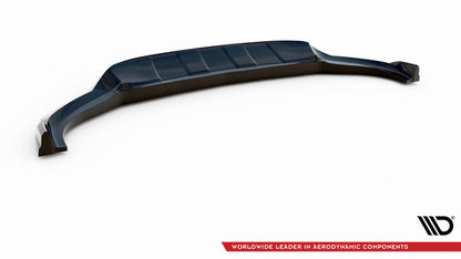 Maxton Front Ansatz für BMW X3 G01 schwarz Hochglanz