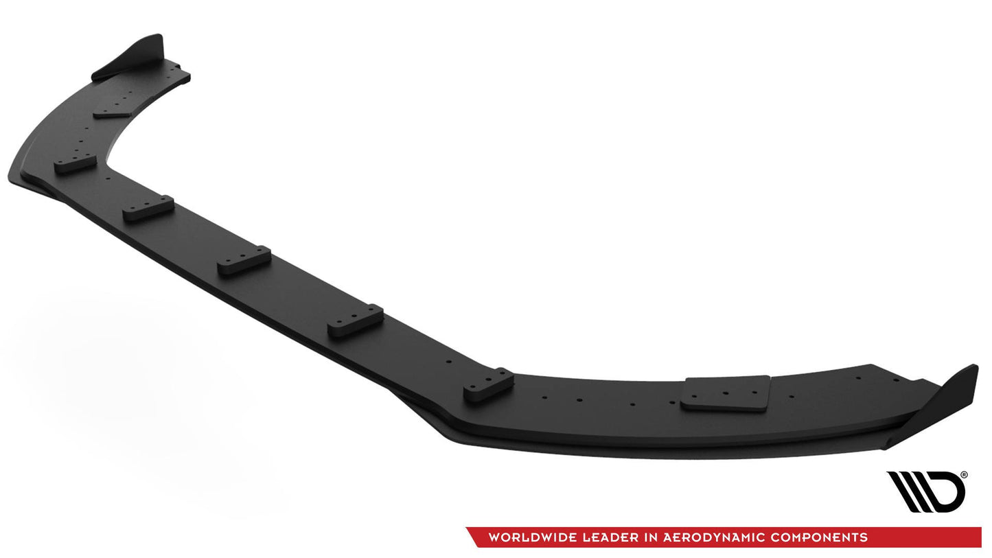 Maxton Robuste Racing Front Ansatz für passend für + Front Stoßstangen Racing Flaps passend für Ford Fiesta Mk8 ST / ST-Li...