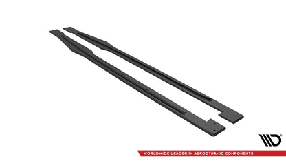 Maxton Street Pro Seitenschweller Ansatz für Audi TT S / S-Line 8S