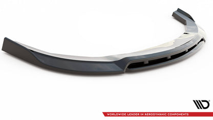 Maxton Front Ansatz V.1 für Dodge Charger SRT Mk7 Facelift schwarz Hochglanz