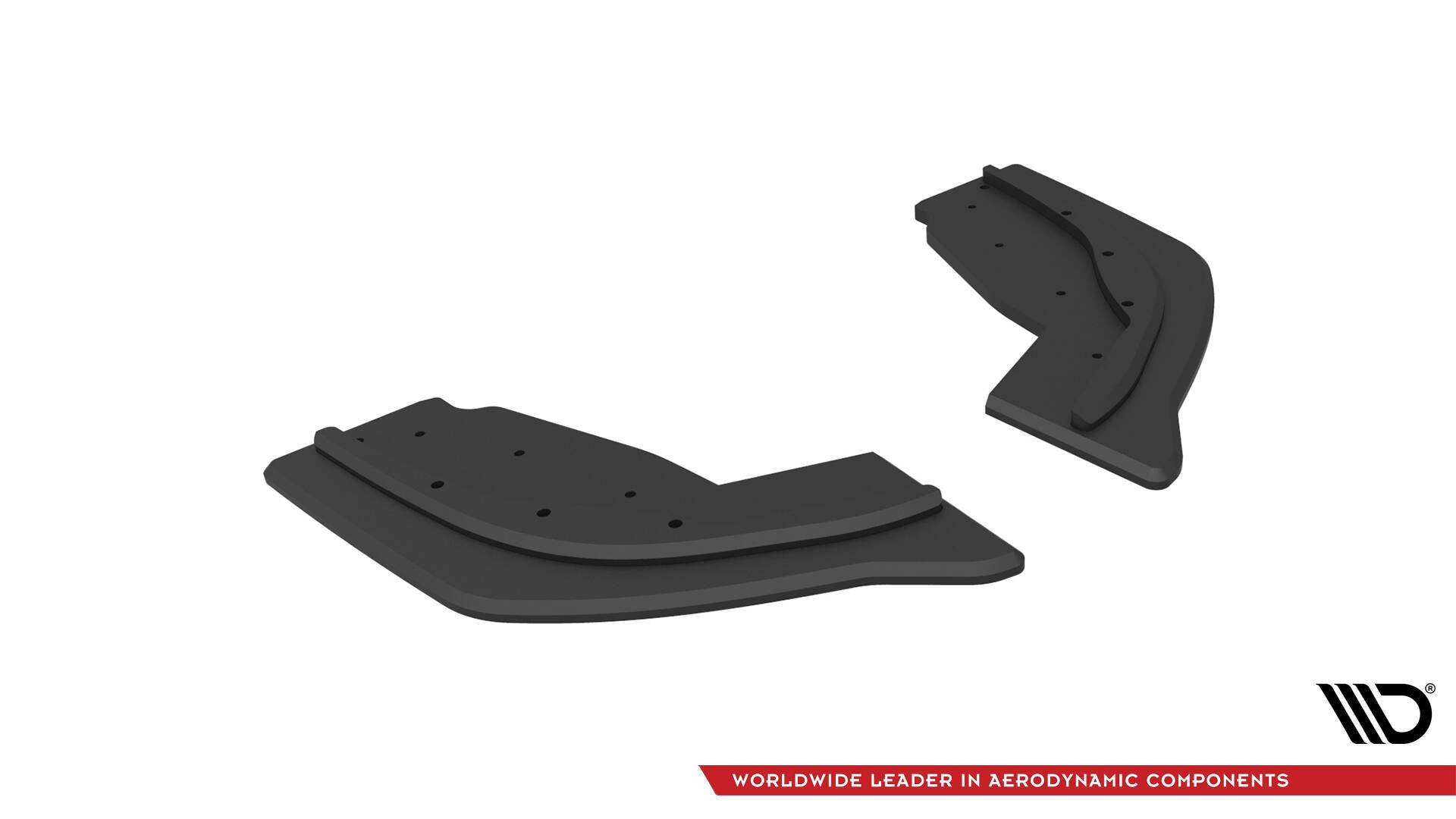 Maxton Street Pro Heck Ansatz Flaps Diffusor V.1 für BMW 1er F40 M-Paket / M135i