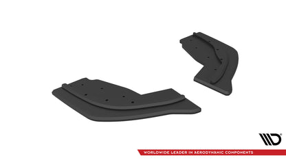 Maxton Street Pro Heck Ansatz Flaps Diffusor V.1 für BMW 1er F40 M-Paket / M135i