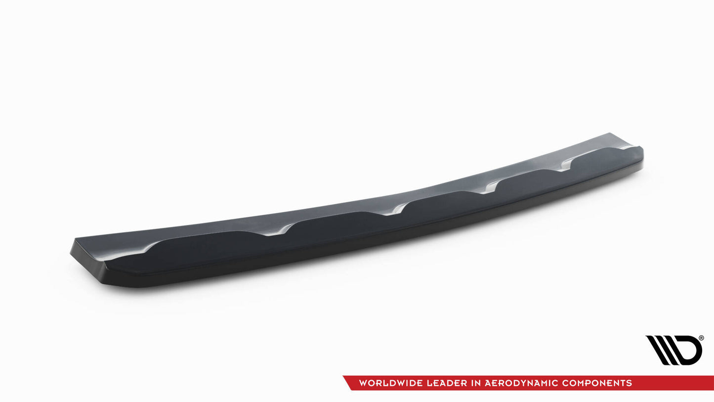 Maxton Mittlerer Diffusor Heck Ansatz für Kia Ceed GT Mk3  schwarz Hochglanz