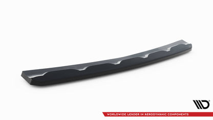 Maxton Mittlerer Diffusor Heck Ansatz für Kia Ceed GT Mk3  schwarz Hochglanz