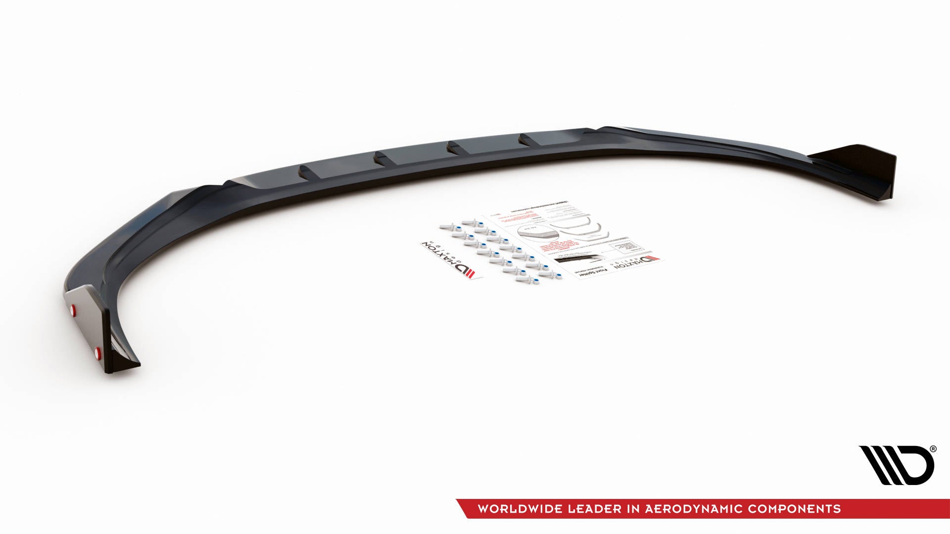Maxton Front Ansatz V.1 +Flaps für Hyundai I30 N Hatchback/Fastback Mk3 Facelift
